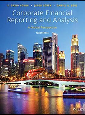 【预售】Corporate Financial Reporting and Analysis: A Global Perspective