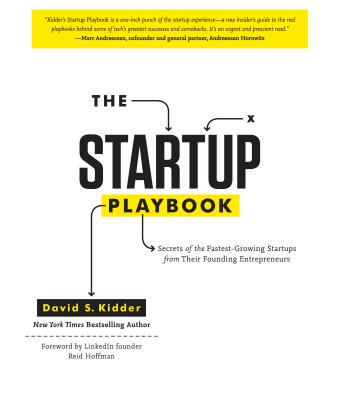 【预售】The Startup Playbook: Secrets of the Fastest-Growing Startups from Their Founding Entrepreneurs