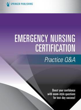 [预订]Cen(r) Certification Practice Q&A 9780826178985