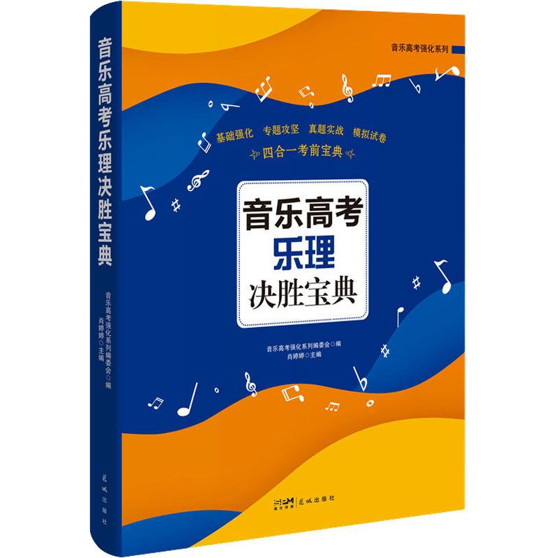 音乐高考乐理决胜宝典  9787536096165