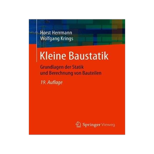 预订 Kleine Baustatik