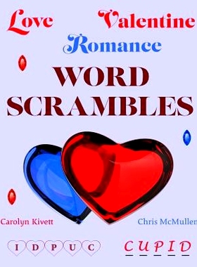 预订 Love / Valentine / Romance Word Scrambles: 9781506182872