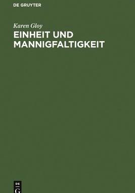 【预订】Einheit und Mannigfaltigkeit 9783110084184