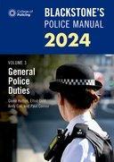 [预订]Blackstone’s Police Manuals Volume 3: General Police Duties 2024 9780198890652