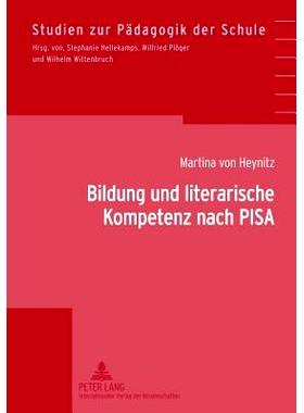 预订 Bildung und literarische Kompetenz nach PISA: Konzeptualisierungen literar-ästhetischen Verstehens am Beispiel von