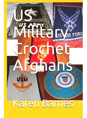 预订 US Military Crochet Afghans: 9781072947561