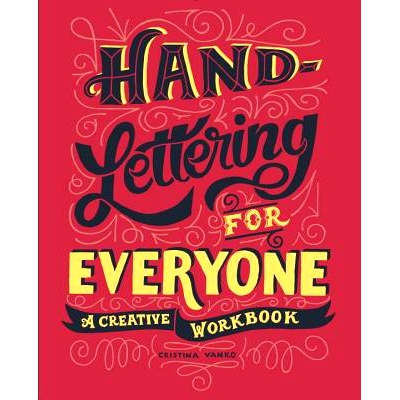 预订 Hand-Lettering for Everyone: A Creative Workbook: 9780399173011