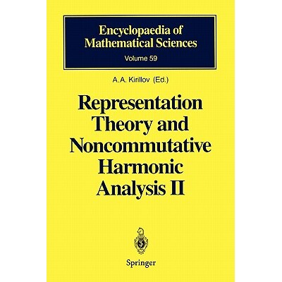 预订 Representation Theory and Noncommutative Harmonic Analysis II Homogeneous Spaces, Representations and Special Funct