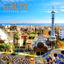 建筑设计 米拉之家 Gaudí 2026年挂历 Gaudi Calendar 现货 新年礼物 巴塞罗那 高迪 进口日历 英文原版 圣家族大教堂 Wall 艺术
