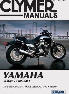 [预订]Clymer Manuals Yamaha VMX1200 V-Max 1985-2007 9781599696508