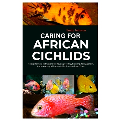 预订 Caring for African Cichlids: Straightforward Instructions for Housing, Feeding, Breeding, Taking Care of, And Inter
