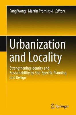 【预订】Urbanization and Locality