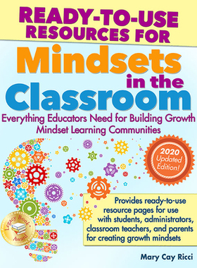 【预订】Ready-to-Use Resources for Mindsets in the Classroom 9781618213969