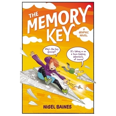 预订 The Memory Key: A Time-Hopping Graphic Novel Adventure That Will Take You to Unexpected Places... 记忆钥匙：一部穿