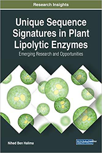 【预订】Unique Sequence Signatures In Plant Lipolytic Enzymes