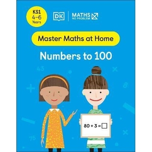 预订 Maths - No Problem! Numbers to 100, Ages 4-6 (Key Stage 1) 数学——没问题!100以内的数字,4-6岁(小学一年级): 9780