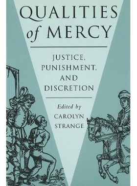 预订 Qualities of Mercy: Justice, Punishment, and Discretion: 9780774805841
