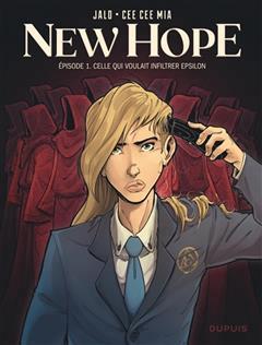[预订]New Hope, Vol. 1. Celle qui voulait infiltrer Epsilon 9791034758692