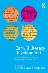 【预订】Early Biliteracy Development