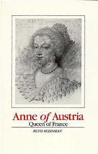 Anne Austria Queen 9780814204290 France 预订