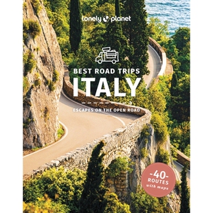 预订 Best Road Trips Italy 4E 孤独星球意大利*公路旅行 4: 9781788684637