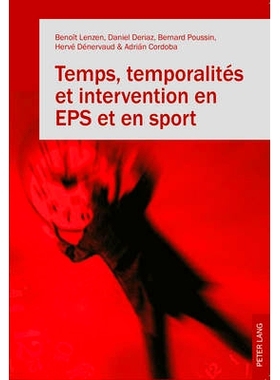 预订 Temps, temporalités et intervention en EPS et en sport: 9783034316576