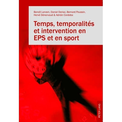 预订 Temps, temporalités et intervention en EPS et en sport: 9783034316576