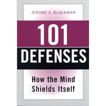 101 Defenses How the Mind Shields Itself 101种精神防卫技巧 9780415946957