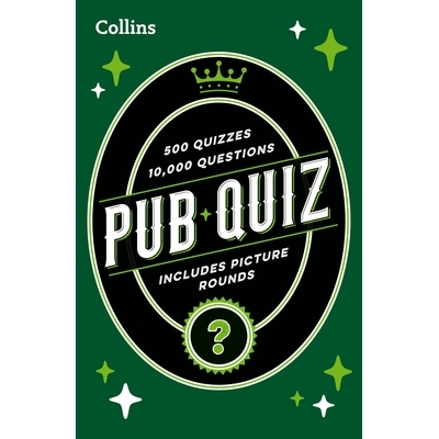 预订 Collins Pub Quiz: Easy, Medium and Hard Questions with Picture Rounds: 9780008673086