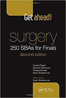【预售】Get Ahead! Surgery: 250 SBAs for Finals, Second Edition