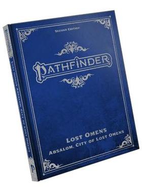 [预订]Pathfinder Lost Omens Absalom, City of Lost Omens Special Edition (P2) 9781640785311