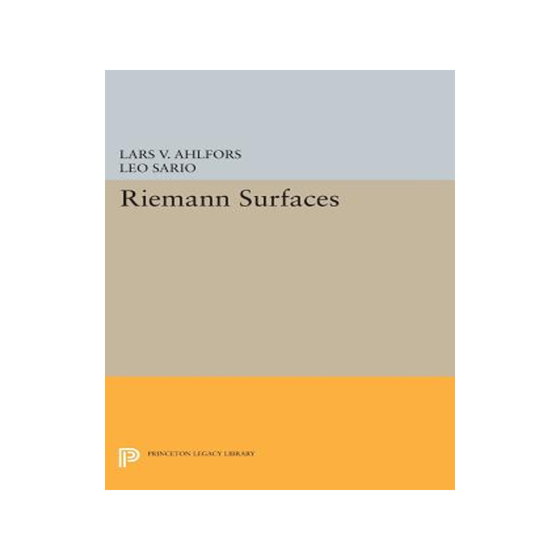 预售 【】Riemann Surfaces