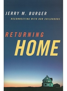 预订 Returning Home: Reconnecting with Our Childhoods: 9781442206809