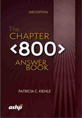 [预订]The Chapter 800 Answer Book 9781585286294