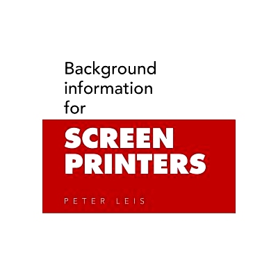 预订 Background Information for Screen Printers: 9781503507708