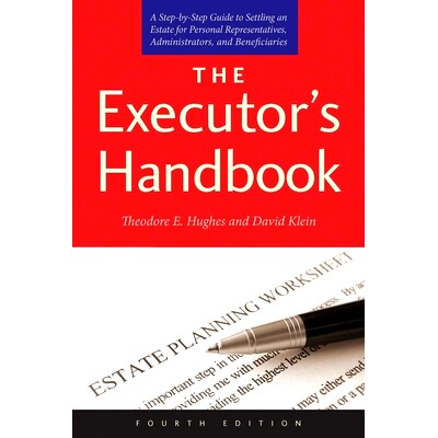 预订 The Executor’s Handbook: 9781626364219