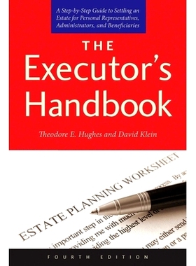 预订 The Executor’s Handbook: 9781626364219