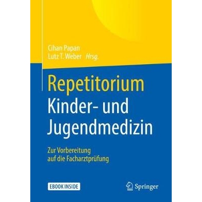 预订 Repetitorium Kinder- und Jugendmedizin Zur Vorbereitung auf die Facharztprüfung 9783662567890