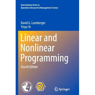 预订 Linear and Nonlinear Programming: 9783319374390