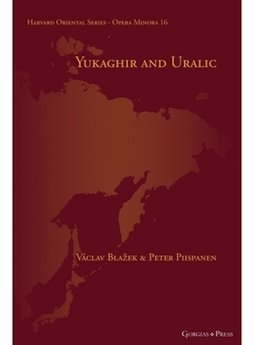 预订 Yukaghir and Uralic: 9781463247706