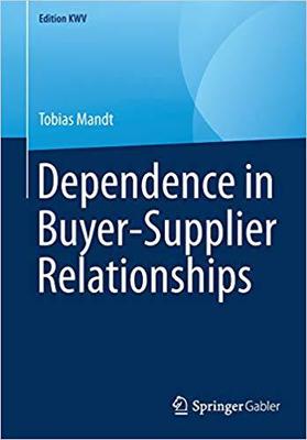 【预售】Dependence in Buyer-Supplier Relationships