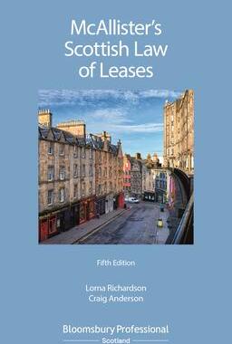 [预订]McAllister’s Scottish Law of Leases 9781526513915