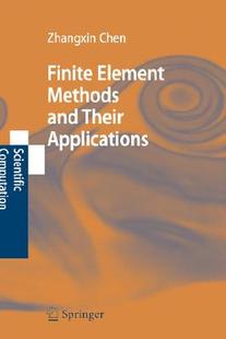 Element Finite Methods and Applications Their 预订