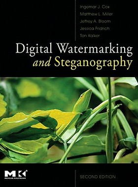 【预售】Digital Watermarking and Steganography