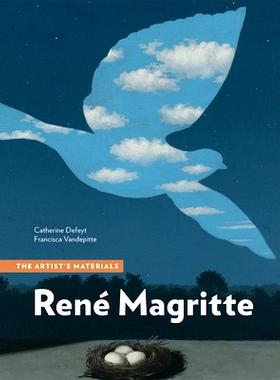 预订 René Magritte - The Artist’s Materials: The Artist’s Materials 雷诺·马格利特：艺术家的材料: 9781606068007