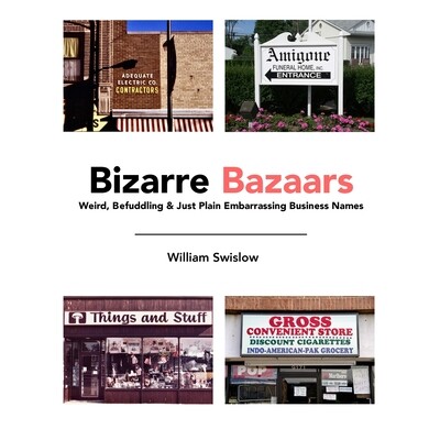 预订 Bizarre Bazaars: Weird, Befuddling & Just Plain Embarrassing Business Names 9781034551157