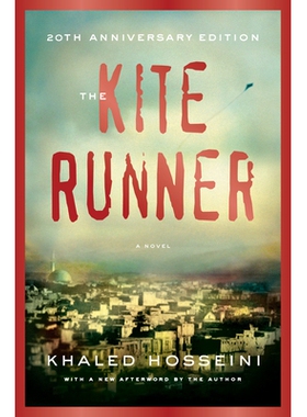 预订 The Kite Runner 20th Anniversary Edition: 9780593717264