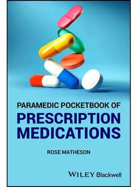 预订 Paramedic Pocketbook of Prescription Medications 护理人员处方药钱包: 9781394202492