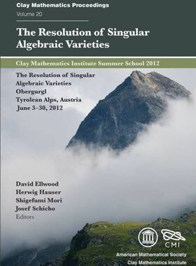 【预售】The Resolution of Singular Algebraic Varieties