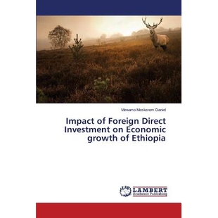 9783659576522 Ethiopia Growth Economic Investment Direct Foreign Impact 预订